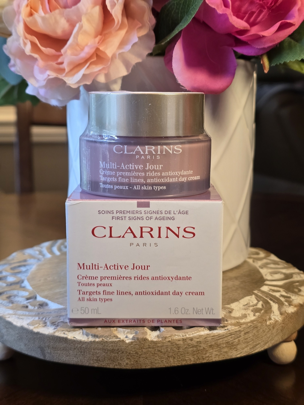 Clarins Multi-Active Jour Day Cream 50ml NIB